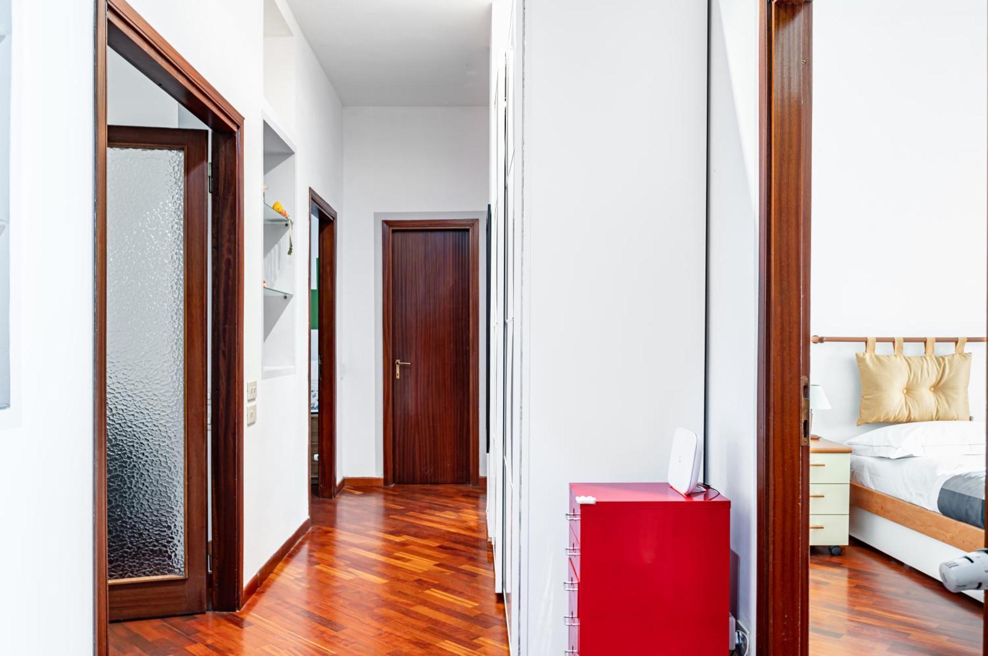 Visarno & University Roomy Flat X6 With Parking Florença Exterior foto