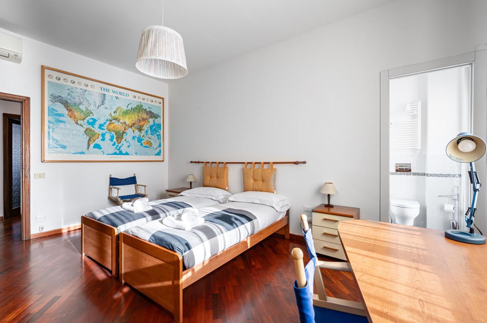 Visarno & University Roomy Flat X6 With Parking Florença Exterior foto
